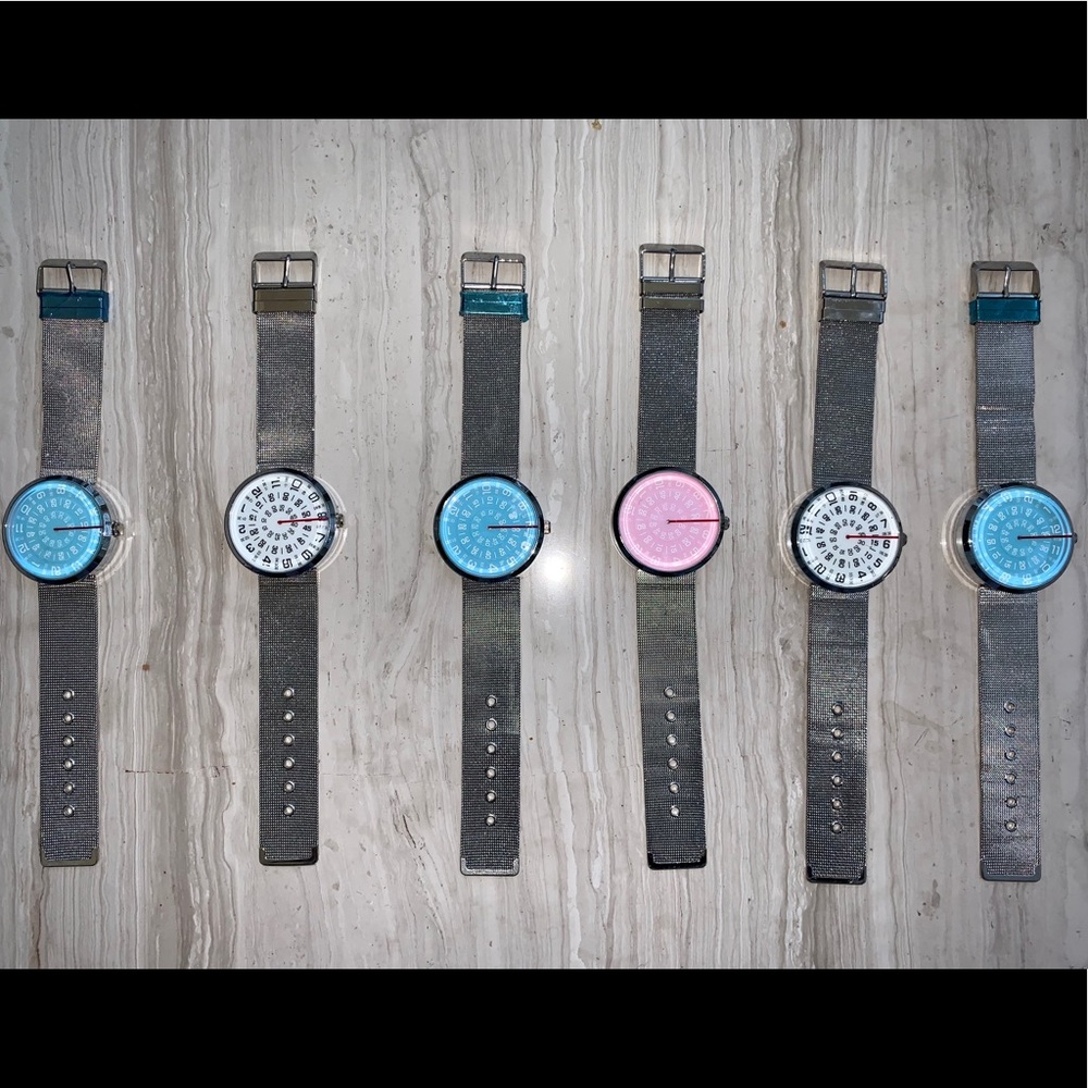 Rotating dial watch